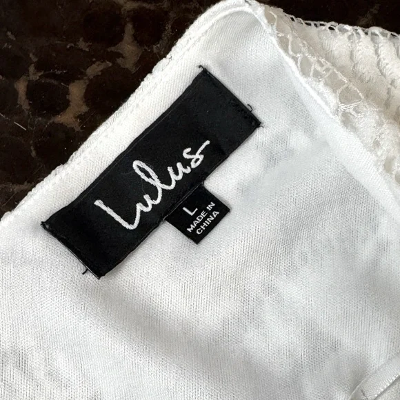 Lulus Allure 'Em In White Lace Bell Sleeve Bodycon Boho Fairycore Mini Dress - Picture 15 of 16